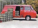 Skoda 1203 Van 1968 года